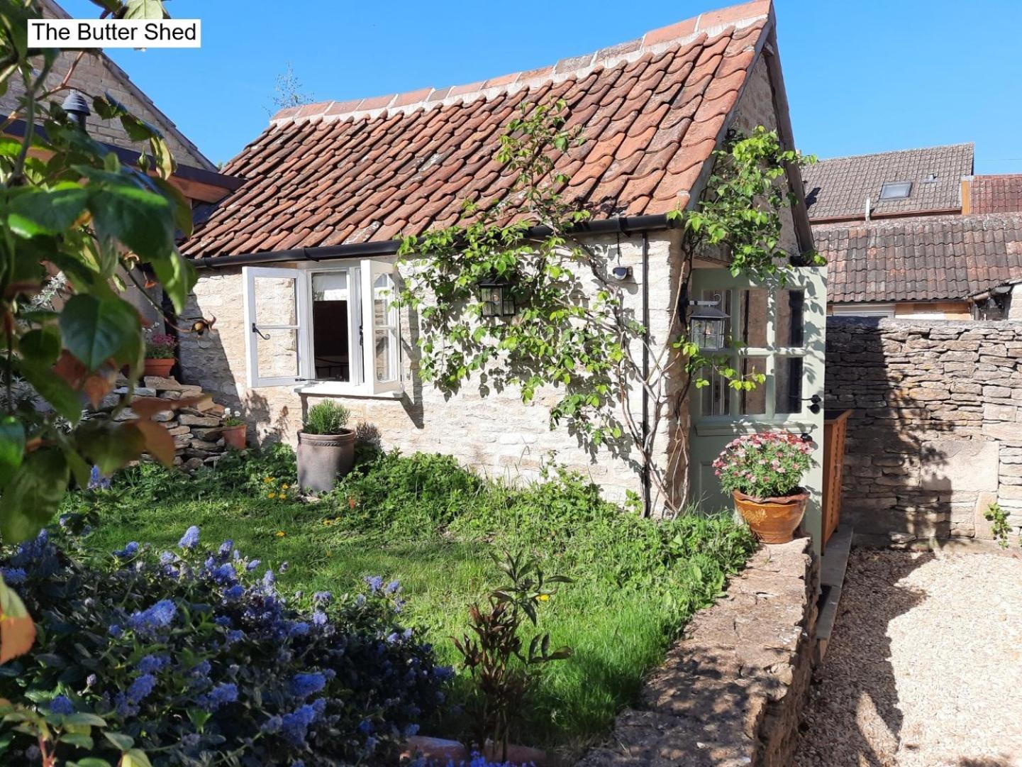 Cotswold Cottage Bed & Breakfast Luckington Bagian luar foto