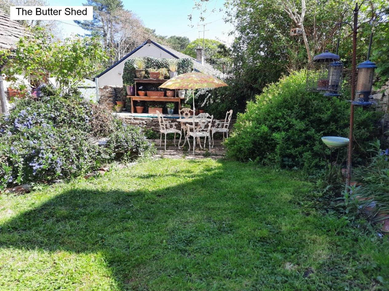 Cotswold Cottage Bed & Breakfast Luckington Bagian luar foto