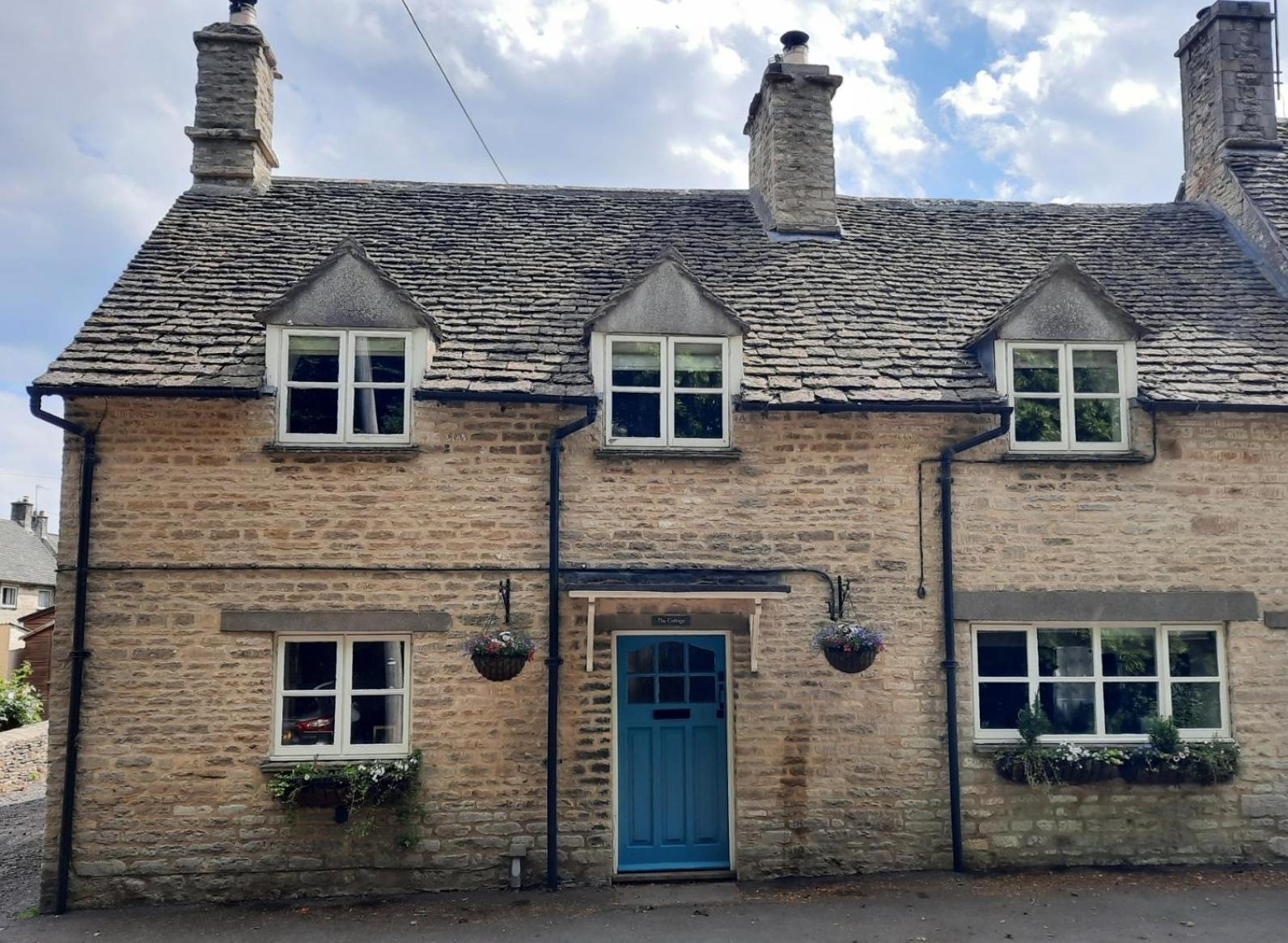 Cotswold Cottage Bed & Breakfast Luckington Bagian luar foto